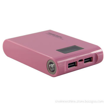 Power bank with 20,000mAh fit in bags purses and pockets